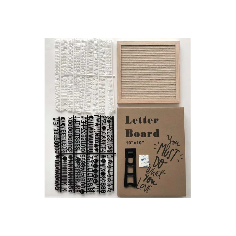 LZINA™ | Felt Letter Message Board