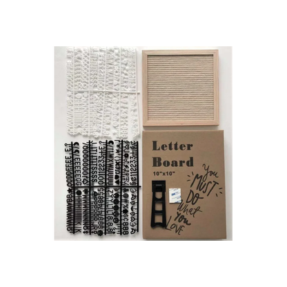 LZINA™ | Felt Letter Message Board