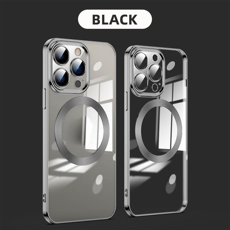 LZINA™ | Clean Lens iPhone Case With Camera Protector