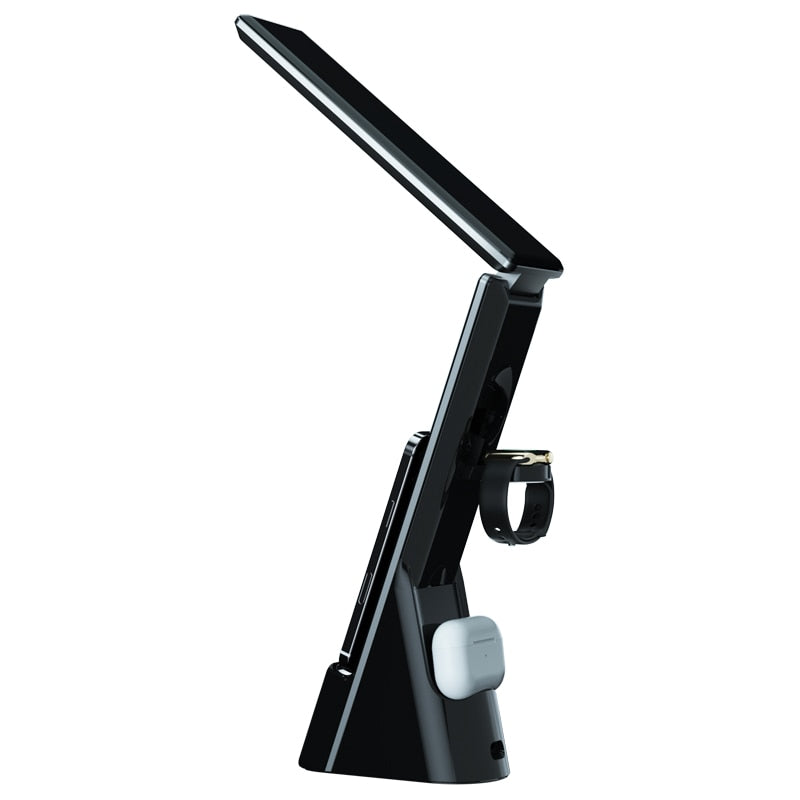 BowLift Desk Lamp with Wireless Charger — Sleek, Modern Lighting for Your Desk