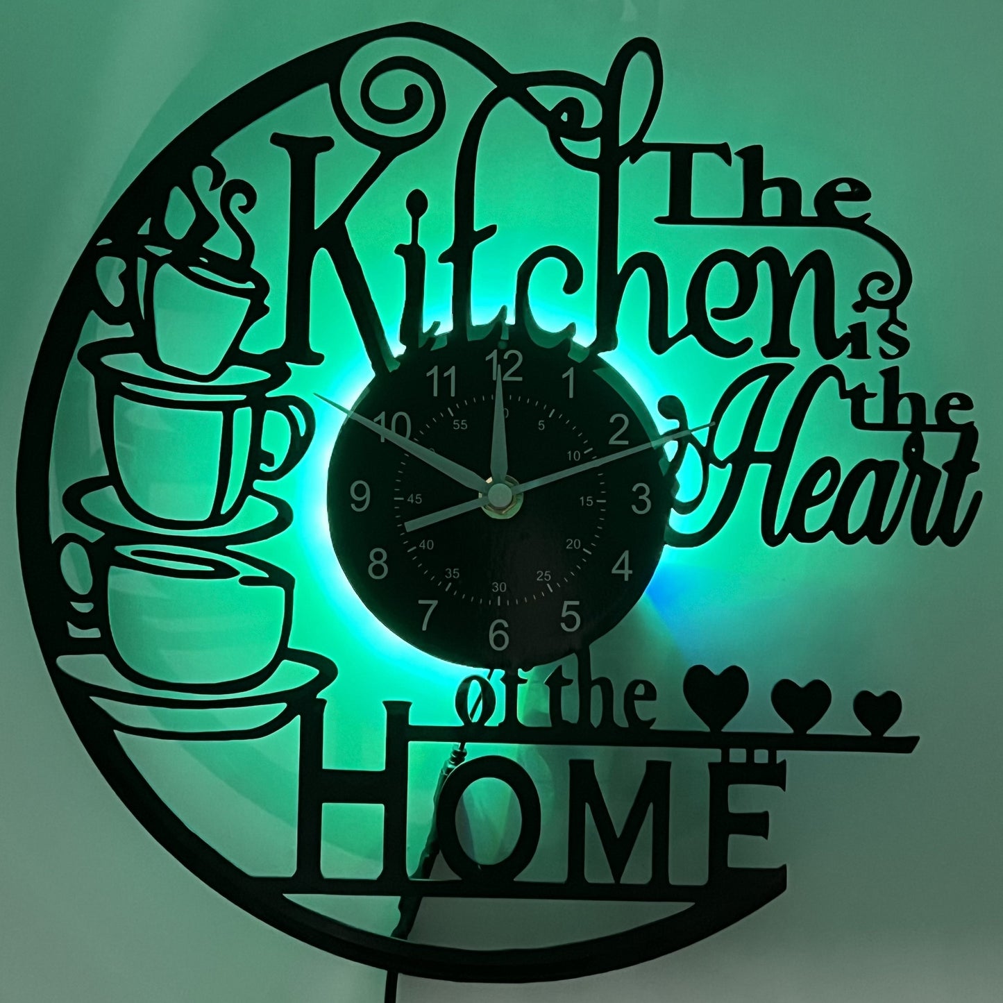 LZINA™ | Mood Wall Clock – For a cozy atmosphere