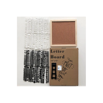 LZINA™ | Felt Letter Message Board