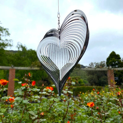 BowLift | Rotating Wind Bell made of Stainless Steel