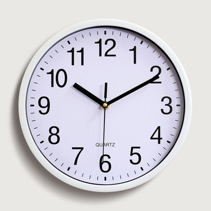 BowLift | Classroom Children's Room Silent Wall Clock 10 Inch