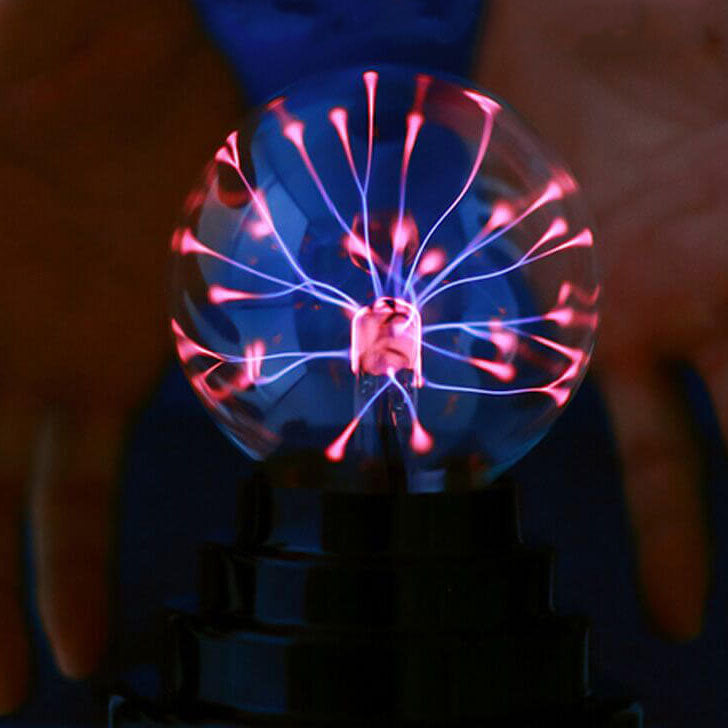BowLift Magic Electrostatic Ion Ball Light — Flashing Night Light & Ambient Lamp