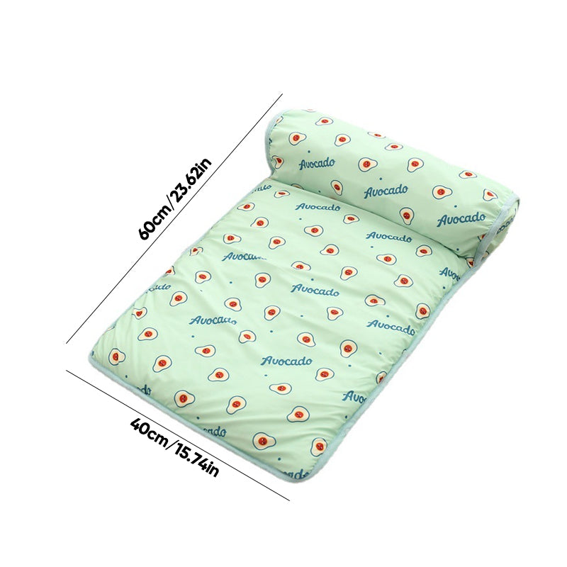 Pet Summer Cool Bed Ice Silk Cooling Mat for Dogs & Cats | Bowlift