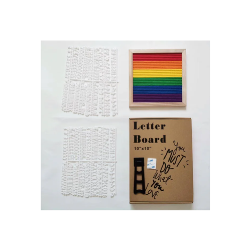 LZINA™ | Felt Letter Message Board