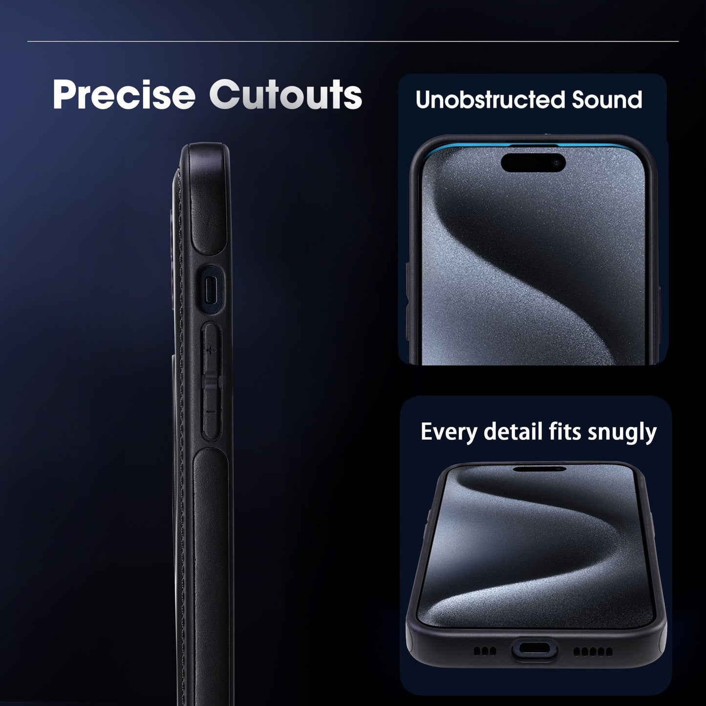 BowLift | Luxurious  Invisible Stand iPhone Case
