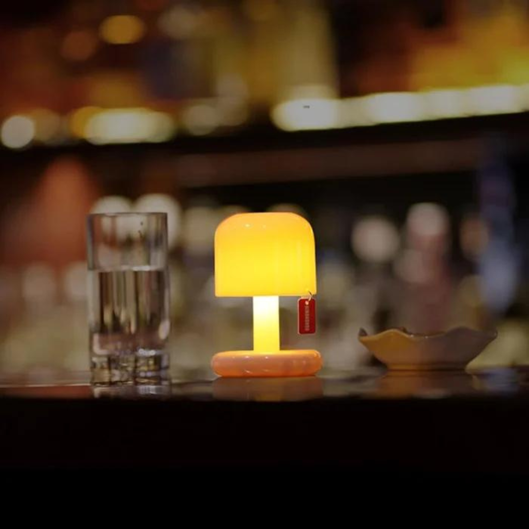 BowLift Compact USB Sunrise Lamp — Create Serene Ambient Lighting in Any Room
