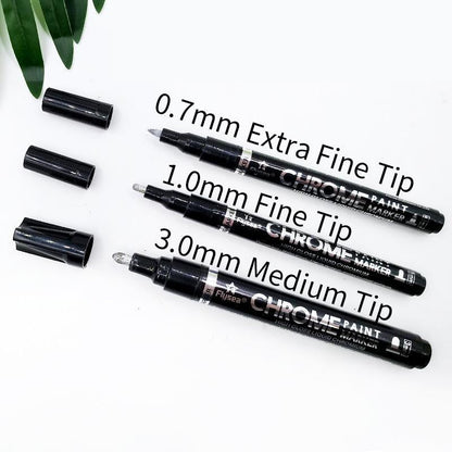 BowLift | Liquid Mirror Chrome Marker
