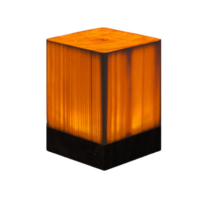 LZINA™ | LumiWood – Battery-Powered LED Table Lamp with Touch Control