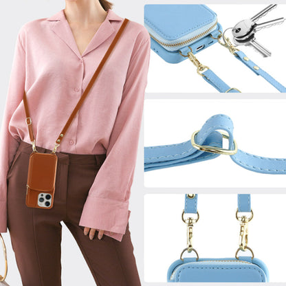 LZINA™ | Phone case with wallet & sling, crossbody handbag