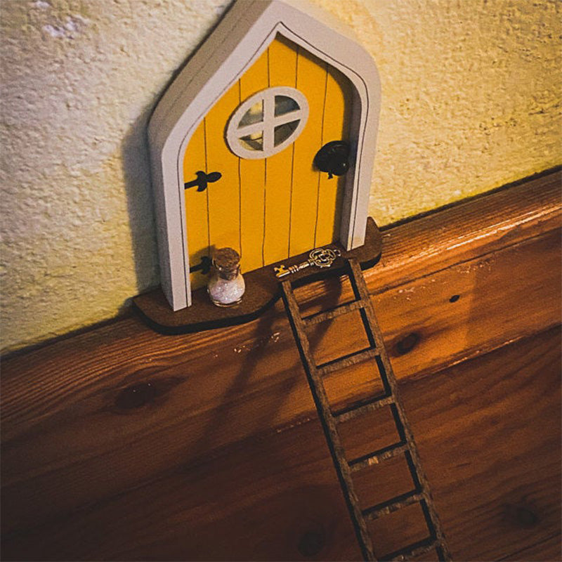 LZINA™ | Fairy Tale Scene - Mini Elf Door