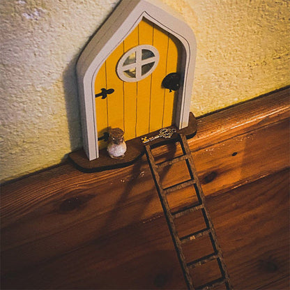 LZINA™ | Fairy Tale Scene - Mini Elf Door