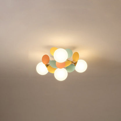 BowLift | Flower Branch Chandelier Living Room