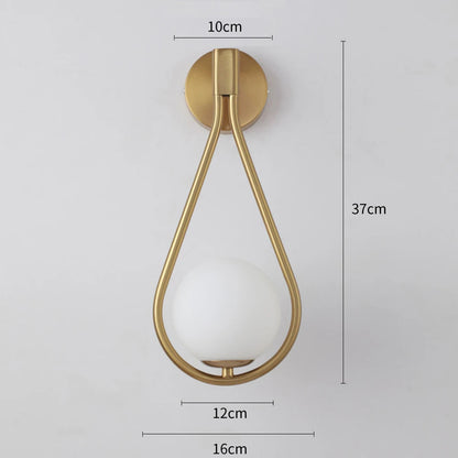 BowLift Light: Mid-Century Wall Lamp