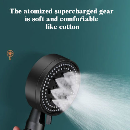 BowLift | Multifunctional high-pressure showerhead