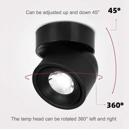 BowLift | NordicLuxe – Minimalist LED spotlight with Refined Design