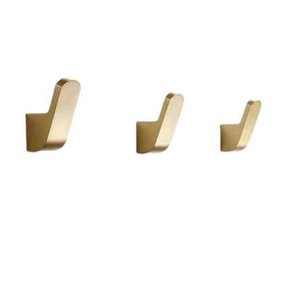 BowLift | Lauren Golden Brass Dress Wall Hook
