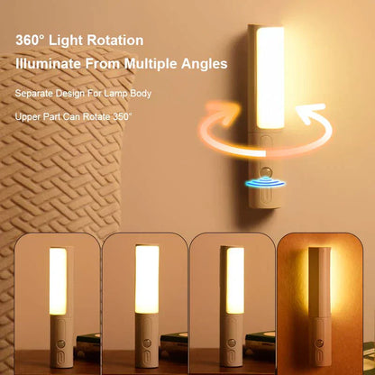 LZINA™ | Intelligent LED Night Light with Motion Sensor