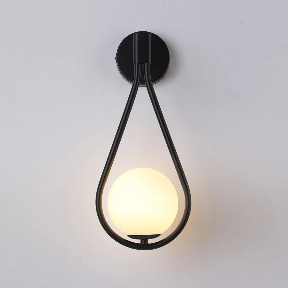 BowLift Light: Mid-Century Wall Lamp
