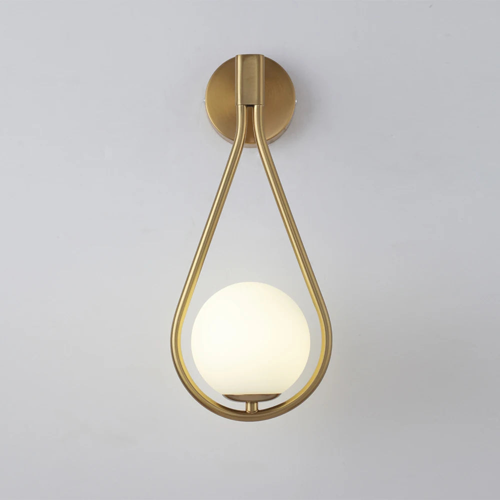BowLift Light: Mid-Century Wall Lamp