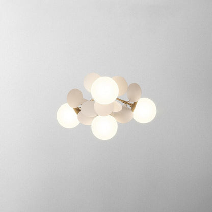 BowLift | Flower Branch Chandelier Living Room
