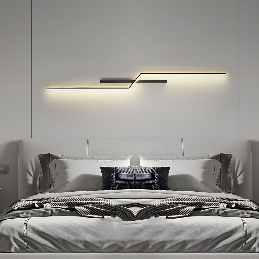 BowLift | Lines Creative LED Modern Minimalist Wall Lamp – Decorative Wall Lighting