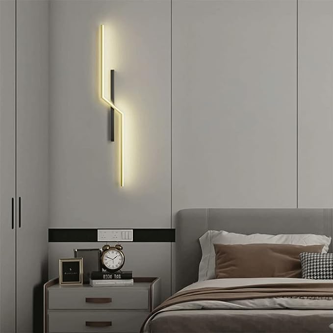 BowLift | Lines Creative LED Modern Minimalist Wall Lamp – Decorative Wall Lighting