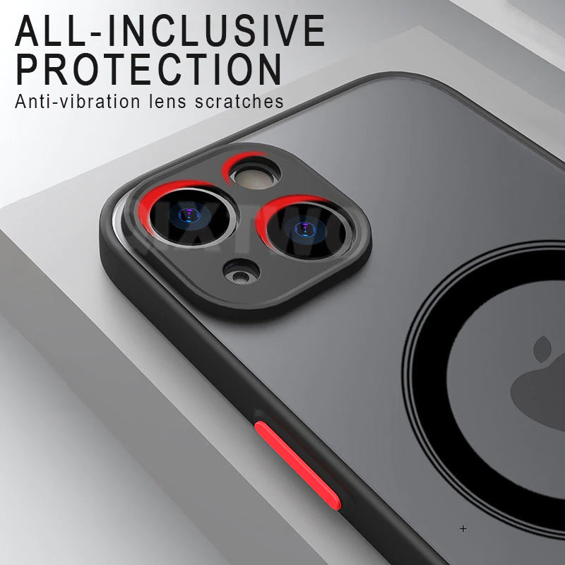 LZINA™ | Elegant Magsafe Shockproof iPhone Case