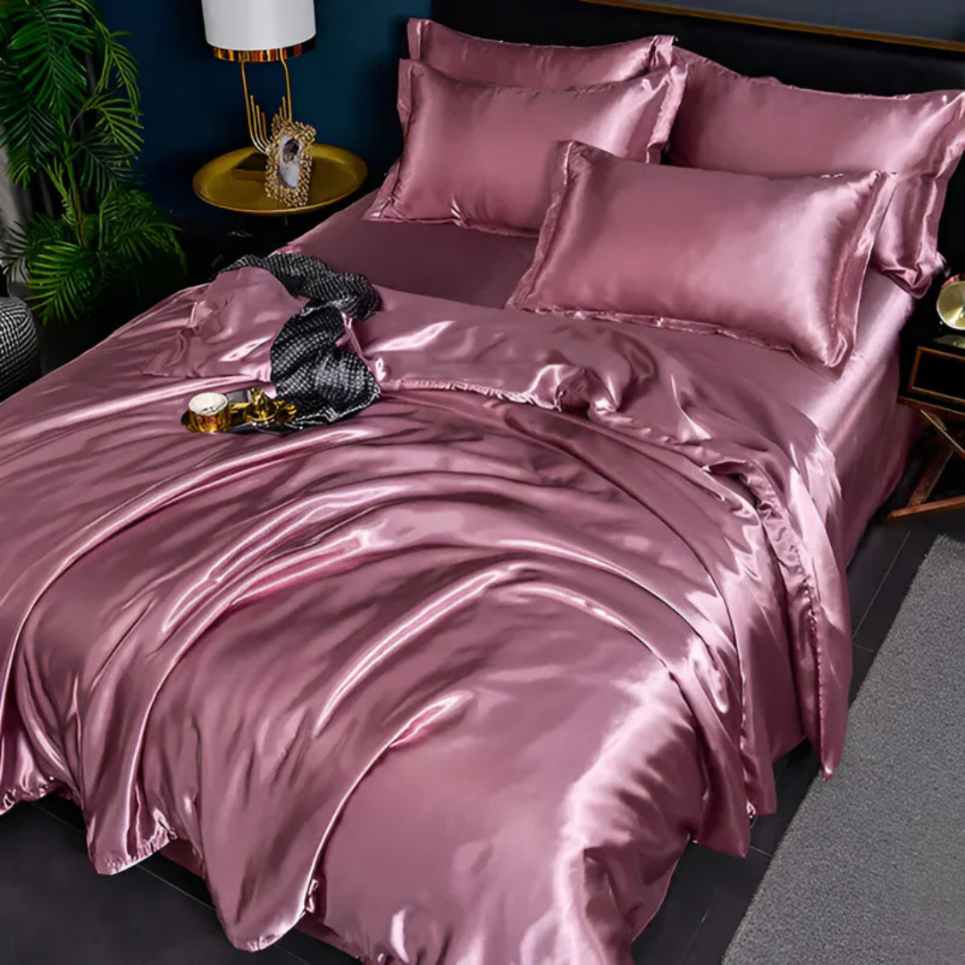 LZINA™ | Silk Bedding of the Highest Quality