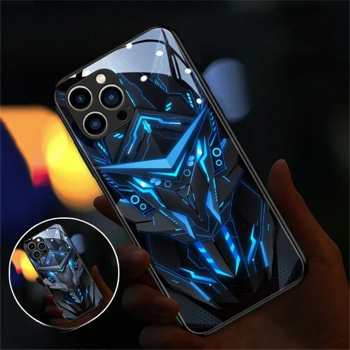LZINA™ | Mobile Armor Light-Up Illuminated Phone Case