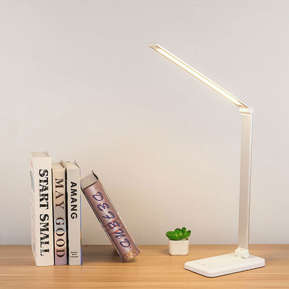 BowLift Nordic Foldable Touch Dimmable LED Desk Lamp — Creative, Space-Saving Desk Lighting