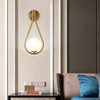 BowLift Light: Mid-Century Wall Lamp