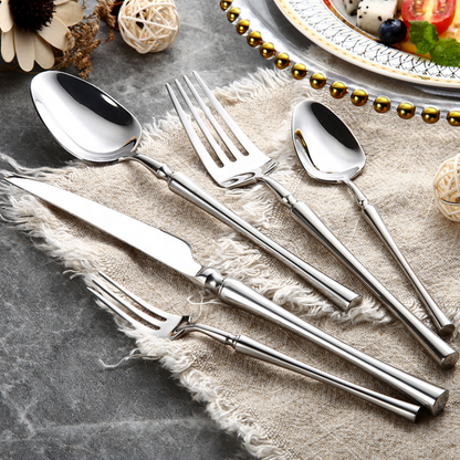 BowLift | Classic Stainless Steel Set with Elegant Handles