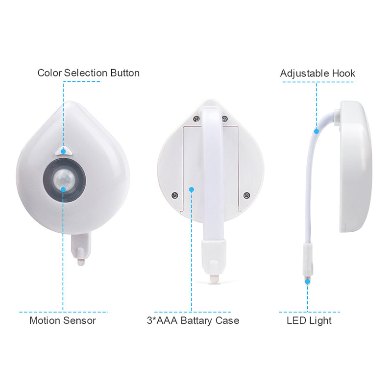 LZINA™ | LED Induction Toilet Night Light