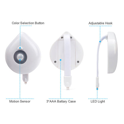 LZINA™ | LED Induction Toilet Night Light