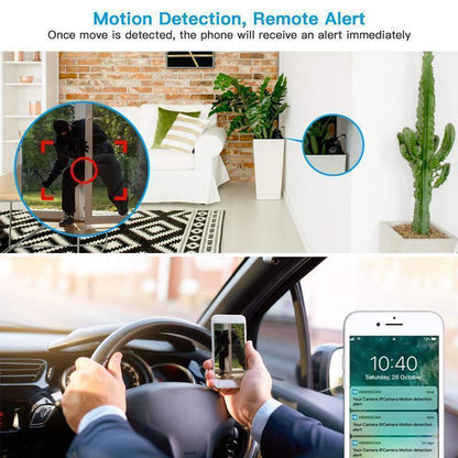 BowLift | 1080p Magnetic WiFi Mini Camera-RV Motorhome Reversing Camera