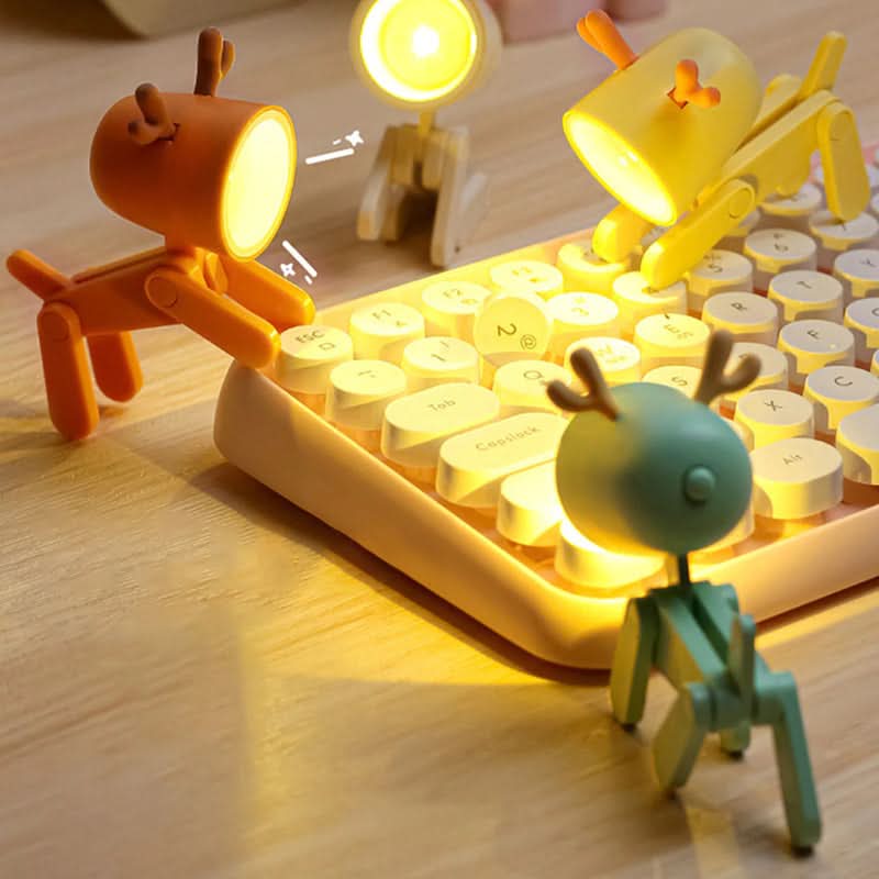 LZINA™ | Mini LED Night Light with Cute Cartoon Animal Design
