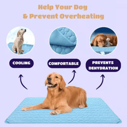 LZINA™ | Cooling Mat for Dogs (4x More Effective)