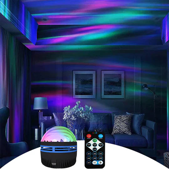 BowLift | Auroralight™ - Bring the Northern Lights home!