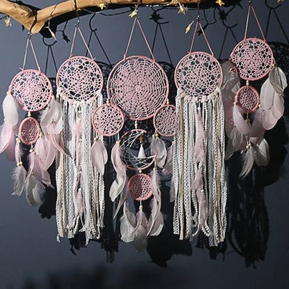 LZINA™ | Dreamcatcher Set - Decorative dreamcatchers for bedroom and living room