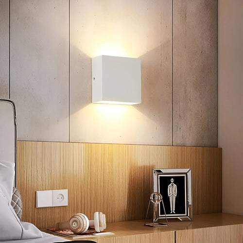 LumiCube – Minimalist Cube Wall Light