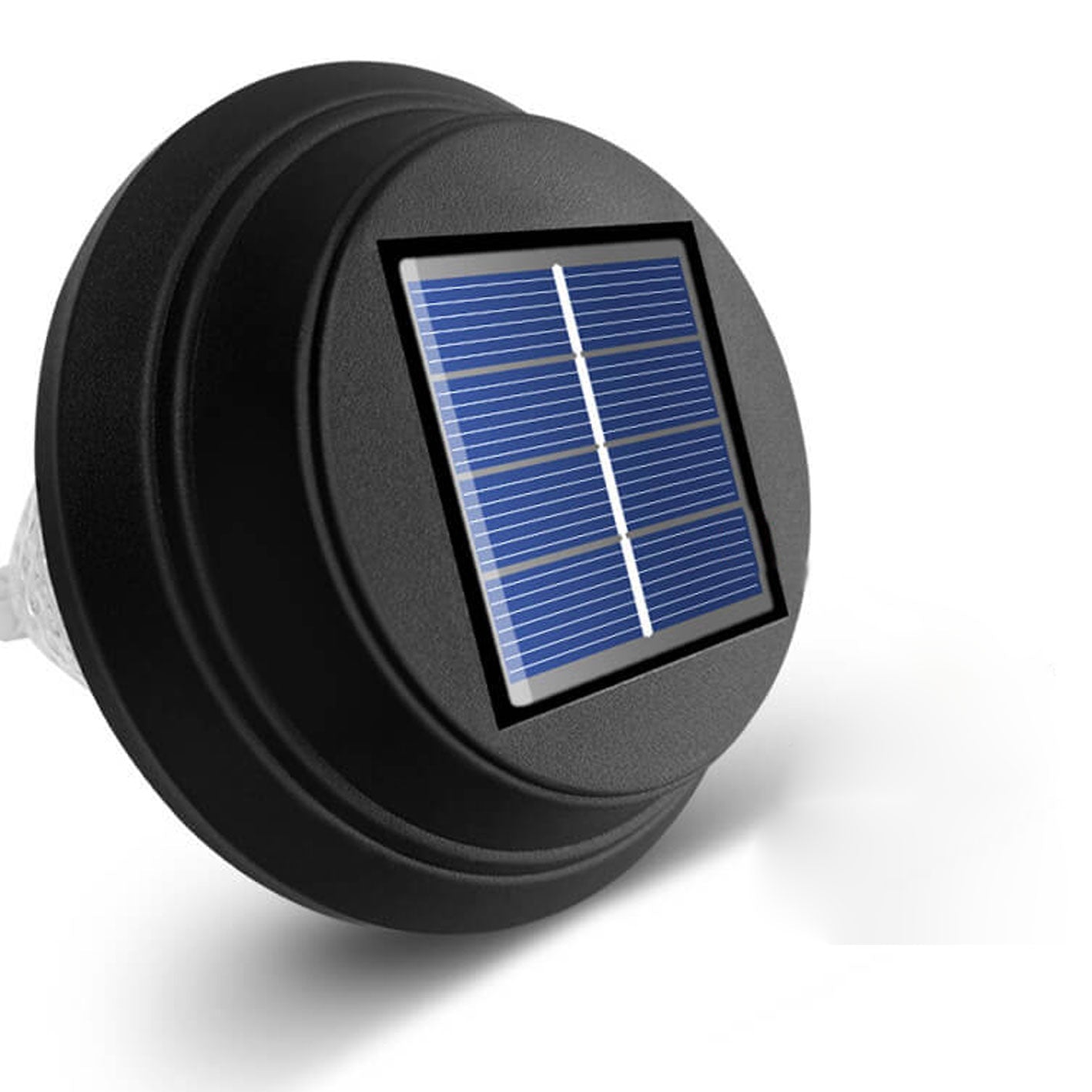 LZINA™ | Solar waterproof circular divergent light shadow design LED outdoor garden decorative light