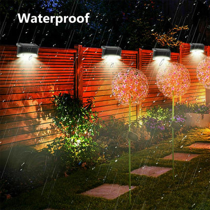 LZINA™ | Waterproof Stair Solar Lights for Outdoors (4 pieces)