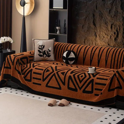 BowLift | Luxury Urban Maze Sofa Cover