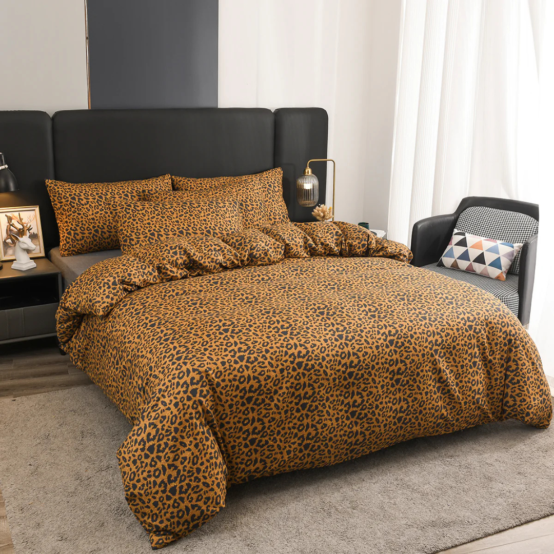 BowLift | Tova – Luxury Modern Duvet Cover Set with Pillowcases