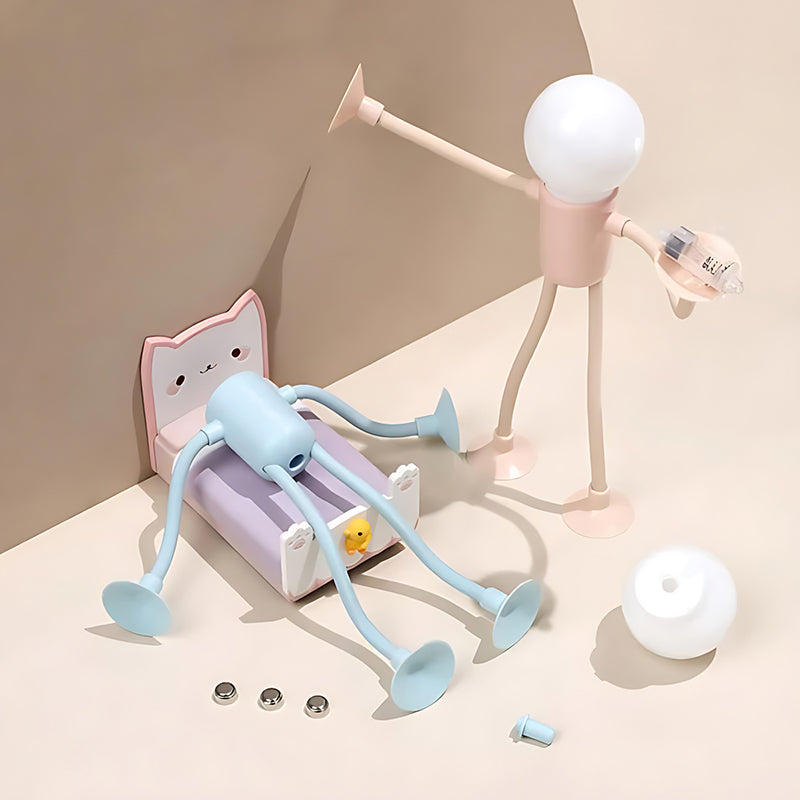 LZINA™ | Bulb Man Night Light