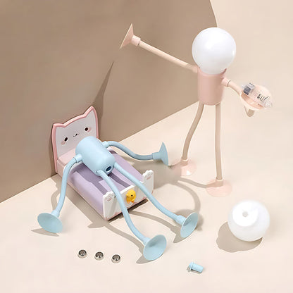 LZINA™ | Bulb Man Night Light