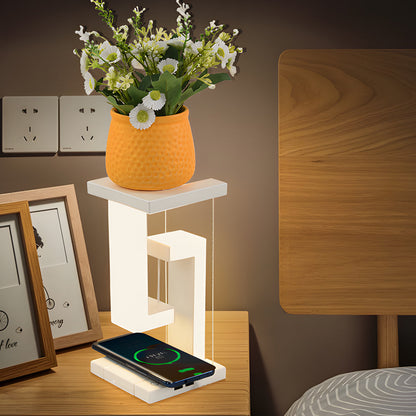 BowLift: Futuristic Hovering Table Lamp with Gravity-Defying Illumination